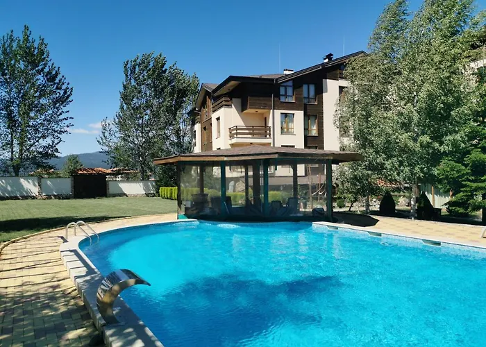 Wood & Апартхотел Банско