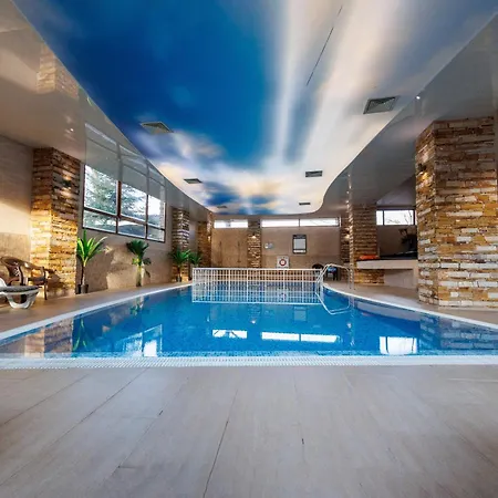 Wood & Hotel apartamentowy Bansko