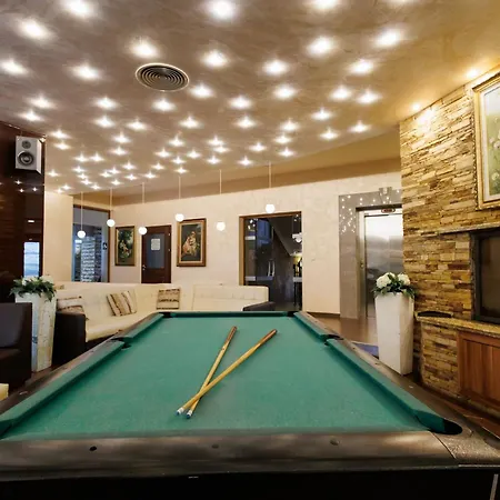 Wood & Hotel apartamentowy 4*