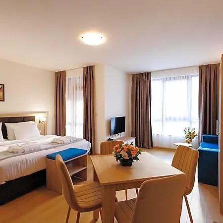 Wood & Hotel apartamentowy Bansko