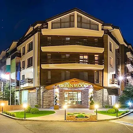 Hotel apartamentowy Wood &